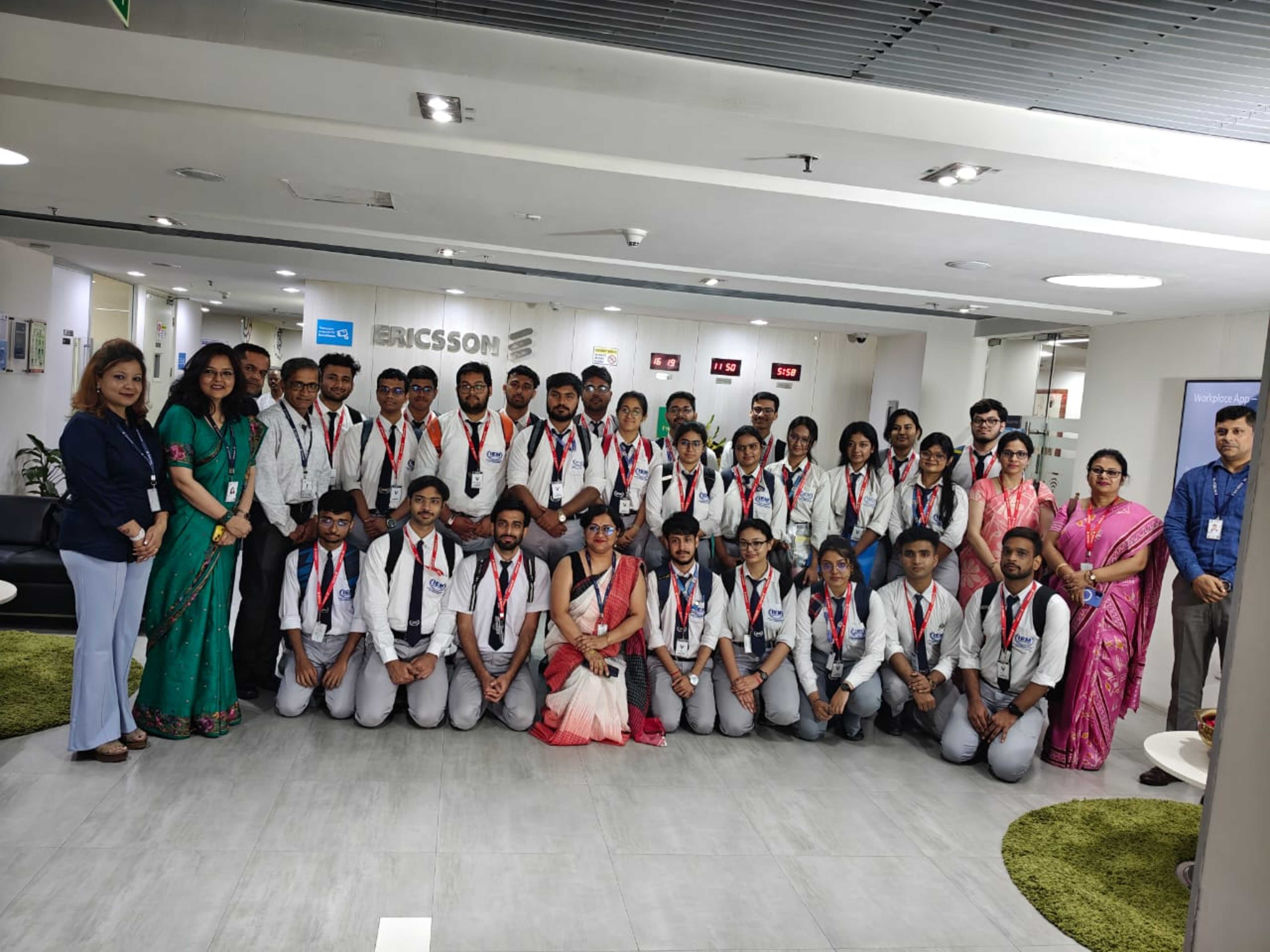 Industrial Visit To Ericsson