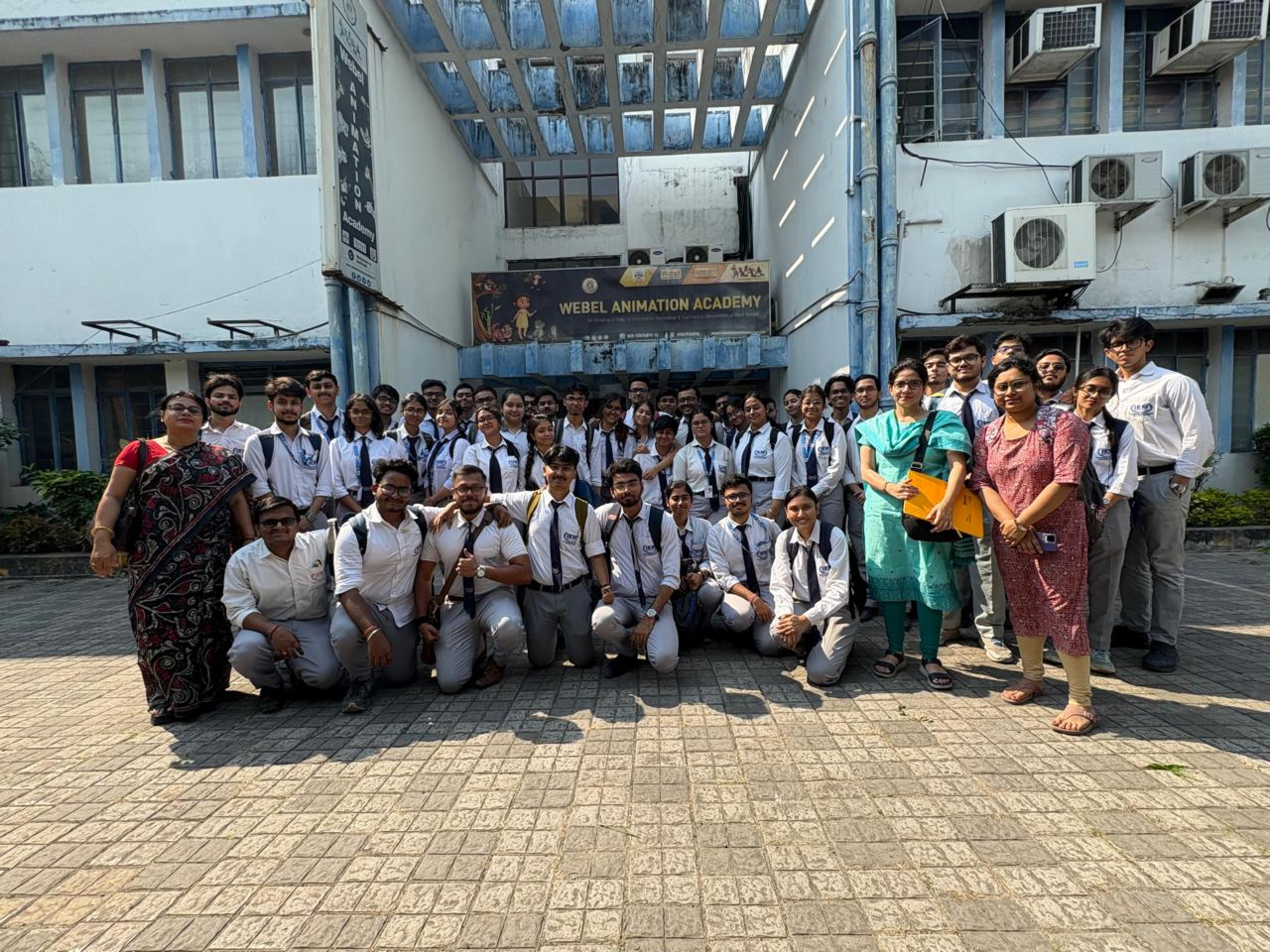 Industrial Visit To Webel